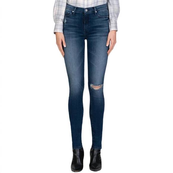 NEW BLACK ORCHID gisele high rise skinny jeans in bad romance